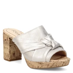 Heeled Sandals*LifeStride Women's , Laguna Sandal Silver