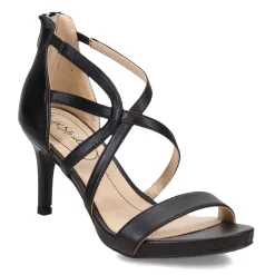Heeled Sandals*LifeStride Women's , Masquerade Sandal Black