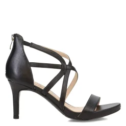 Heeled Sandals*LifeStride Women's , Masquerade Sandal Black