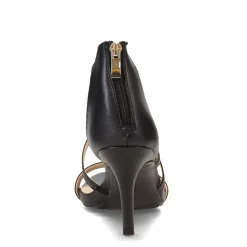 Heeled Sandals*LifeStride Women's , Masquerade Sandal Black