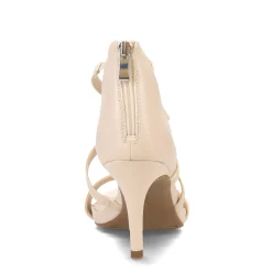 Heeled Sandals*LifeStride Women's , Masquerade Sandal Almond