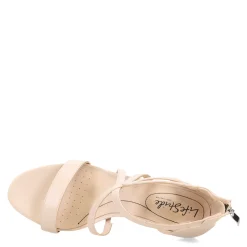 Heeled Sandals*LifeStride Women's , Masquerade Sandal Almond
