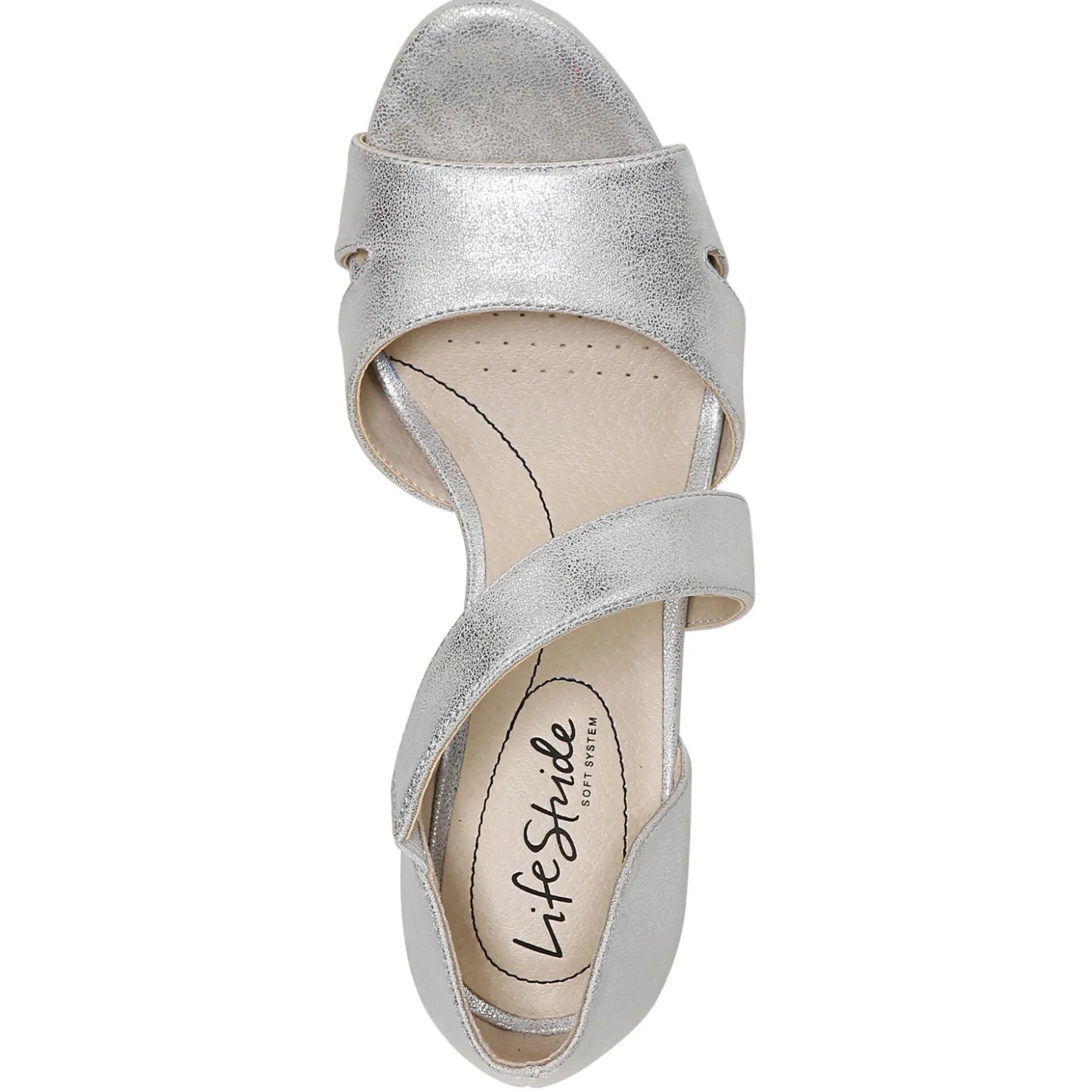 Women's , Mega Sandal|LifeStride Outlet