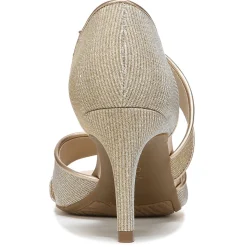 Heeled Sandals*LifeStride Women's , Mega Sandal Platino