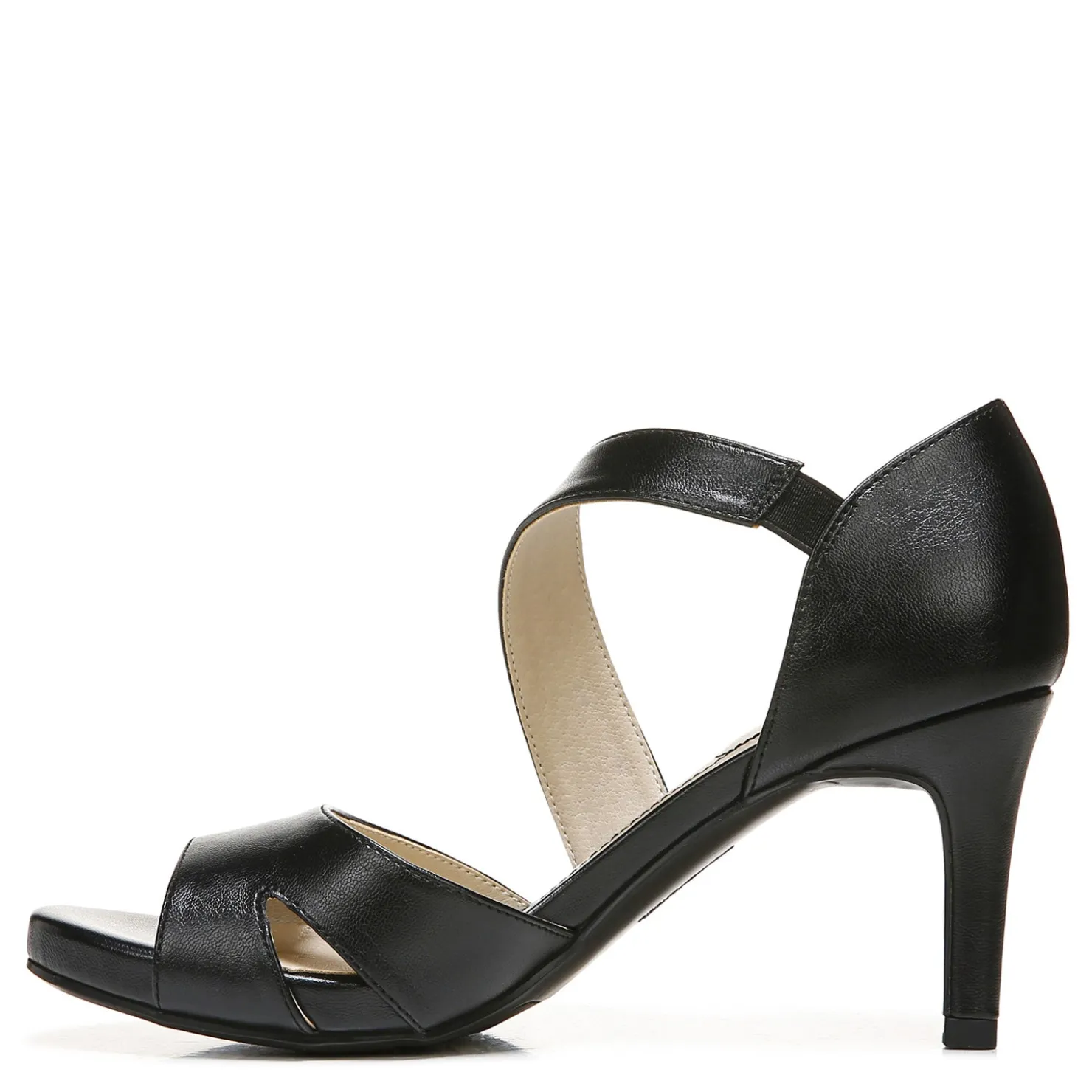 Heeled Sandals*LifeStride Women's , Mega Sandal Black
