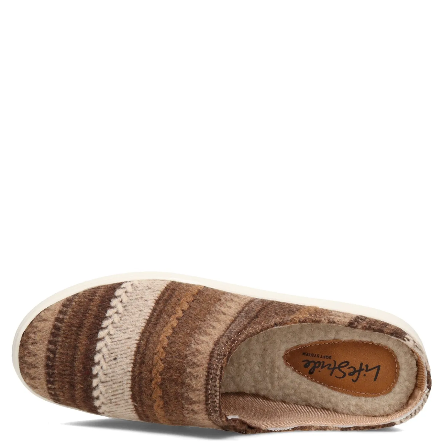 Fashion & Street*LifeStride Women's , Nomad Mule Brown Knit