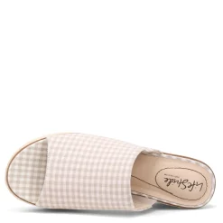Heeled Sandals*LifeStride Women's , Paradise Sandal Natural Print