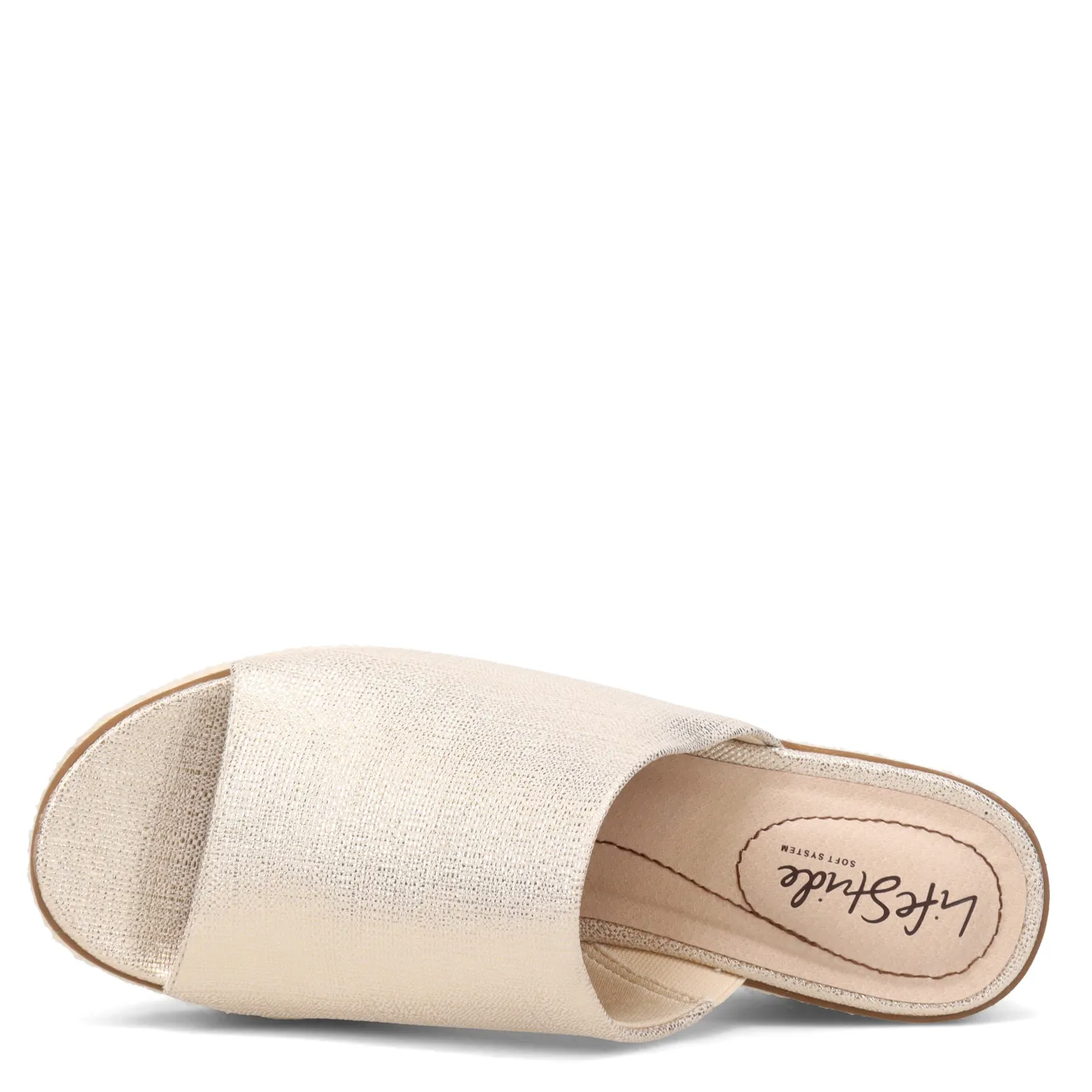 Heeled Sandals*LifeStride Women's , Paradise Sandal Platino