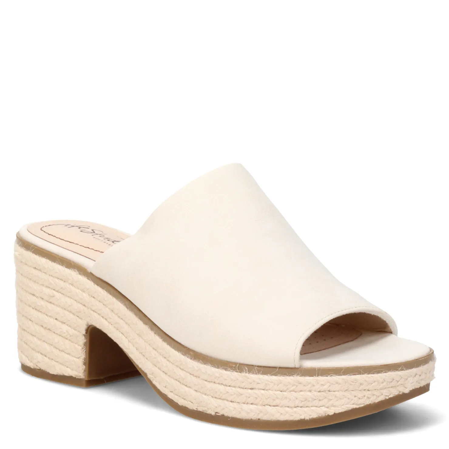 Heeled Sandals*LifeStride Women's , Paradise Sandal Bone