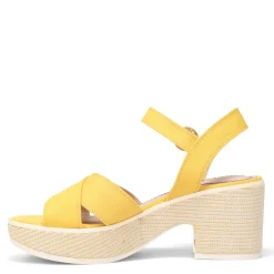 Heeled Sandals*LifeStride Women's , Peachy Sandal Marigold