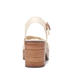 Heeled Sandals*LifeStride Women's , Peachy Sandal Almond