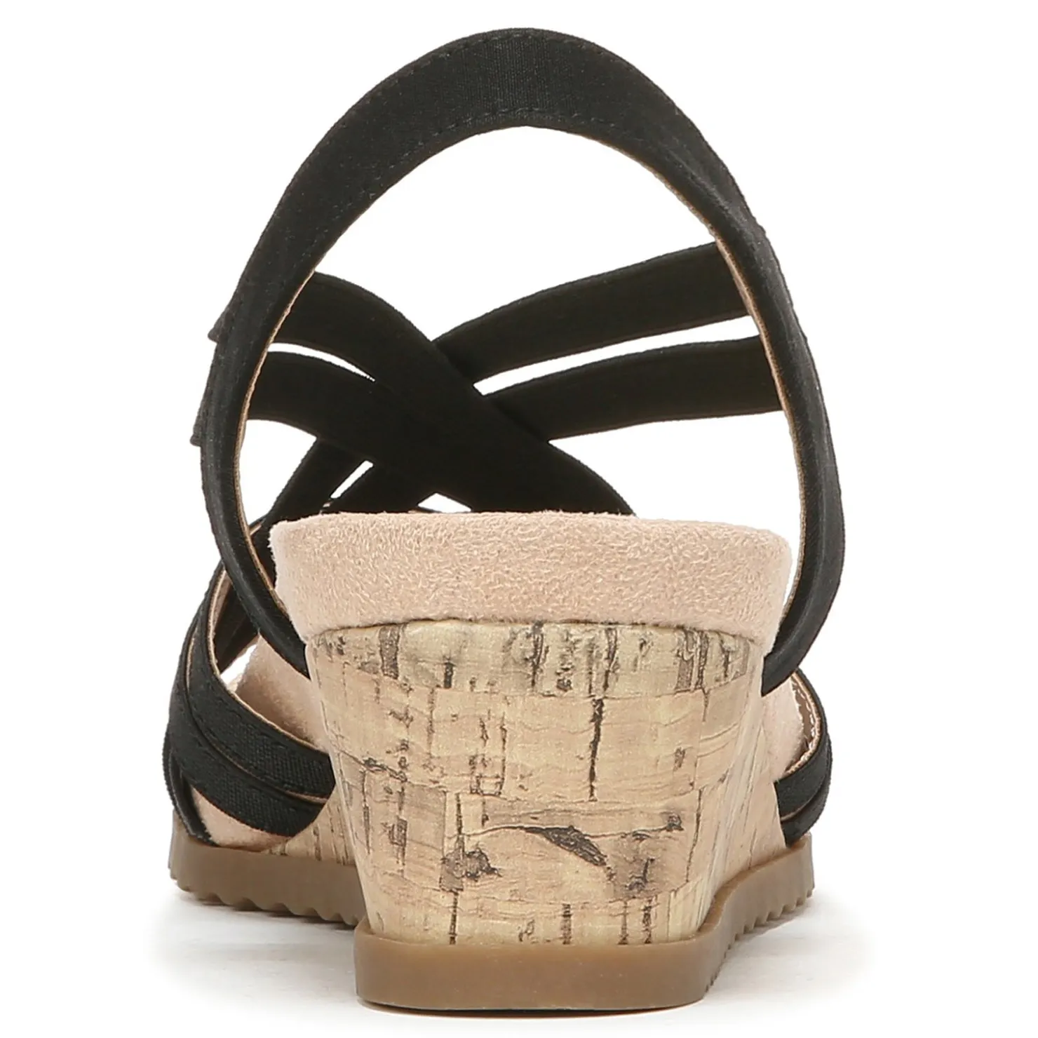 Wedges*LifeStride Women's , Stellar Sandal Black