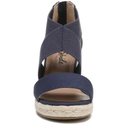 Wedges*LifeStride Women's , Thrive Sandal Navy