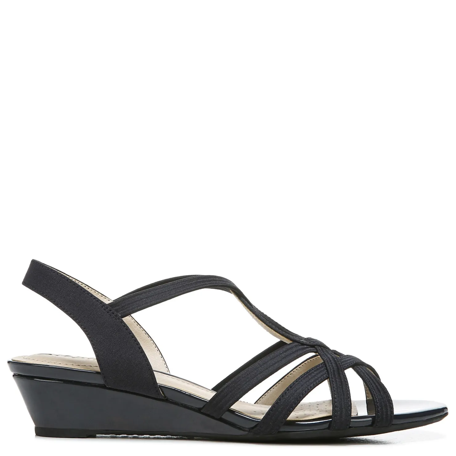 Wedges*LifeStride Women's , Yaya Sandal Navy