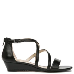 Wedges*LifeStride Women's , Yolanda Sandal Black