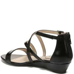 Wedges*LifeStride Women's , Yolanda Sandal Black