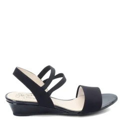 Wedges*LifeStride Women's , Yolo Sandal Black