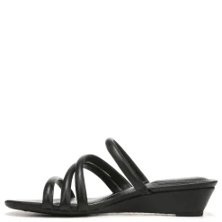 Wedges*LifeStride Women's , Yours Truly Sandal Black