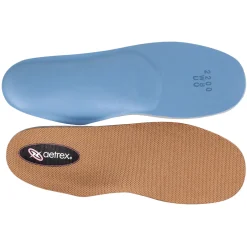 Insoles*Aetrex Women's Lynco by , Memory Foam Ortho Cup/Neutral Neutral Brown Multi