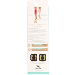 Insoles*Aetrex Women's Lynco by , Memory Foam Ortho Cup/Neutral Neutral Brown Multi