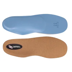 Insoles*Aetrex Women's Lynco by , Memory Foam Ortho Post/Neutral Neutral Brown Multi