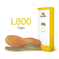 Insoles*Aetrex Women's Lynco by , Premium Memory Foam Orthotics Transparent
