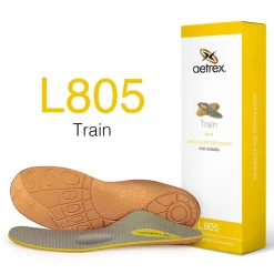 Insoles*Aetrex Women's Lynco by , Train Orthotics with Metatarsal Support Transparent
