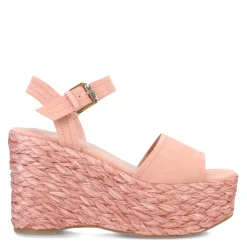 Wedges*Marc Fisher Women's , Burian Sandal Pink