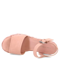 Wedges*Marc Fisher Women's , Burian Sandal Pink