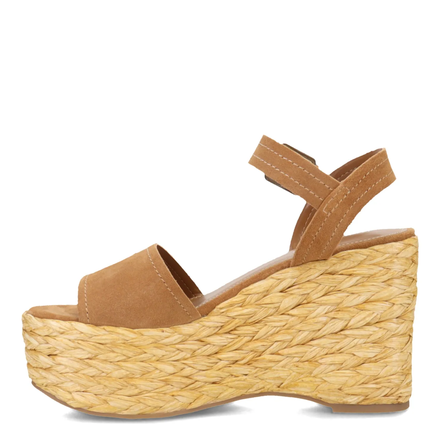 Wedges*Marc Fisher Women's , Burian Sandal Brown
