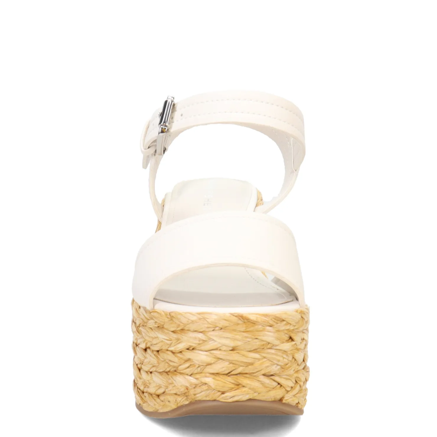 Wedges*Marc Fisher Women's , Burian Sandal Ivory