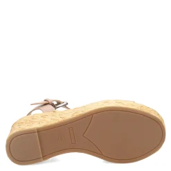 Wedges*Marc Fisher Women's , Burian Sandal Natural