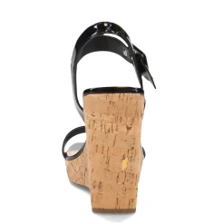 Wedges*Marc Fisher Women's , Lukey Sandal Black