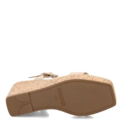 Wedges*Marc Fisher Women's , Lukey Sandal Ivory