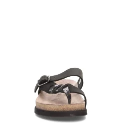 Footbed Sandals*Mephisto USA Women's Mephisto, Heleonore Sandal Black