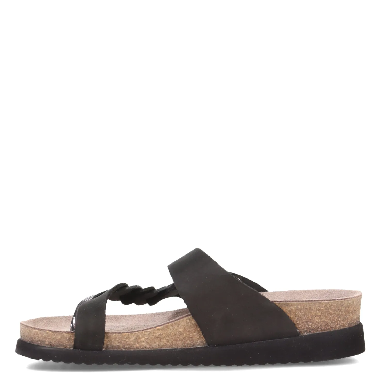 Footbed Sandals*Mephisto USA Women's Mephisto, Heleonore Sandal Black