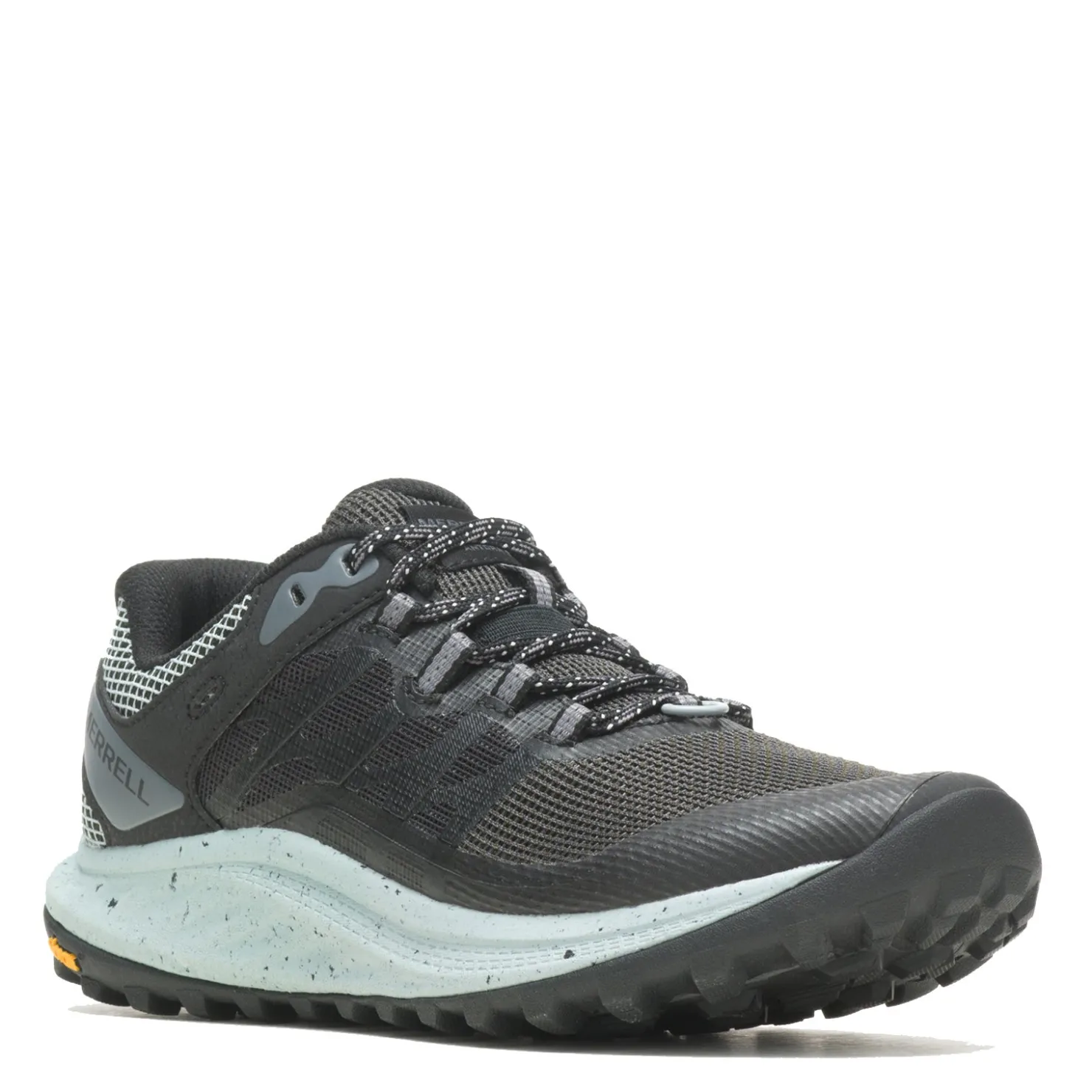 Trail & Hiking*Merrell Women's , Antora 3 Trail Running Shoe - Wide Width Black