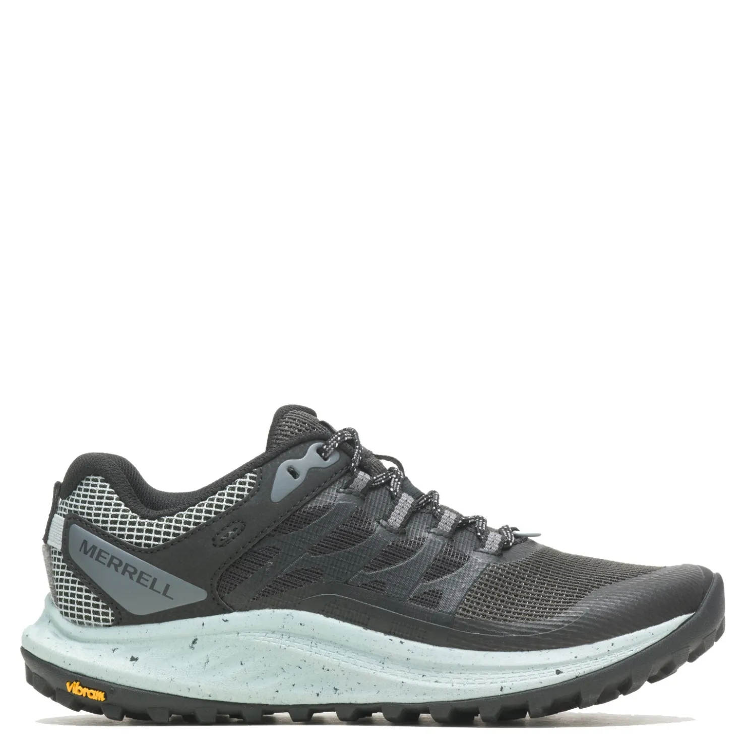 Trail & Hiking*Merrell Women's , Antora 3 Trail Running Shoe - Wide Width Black