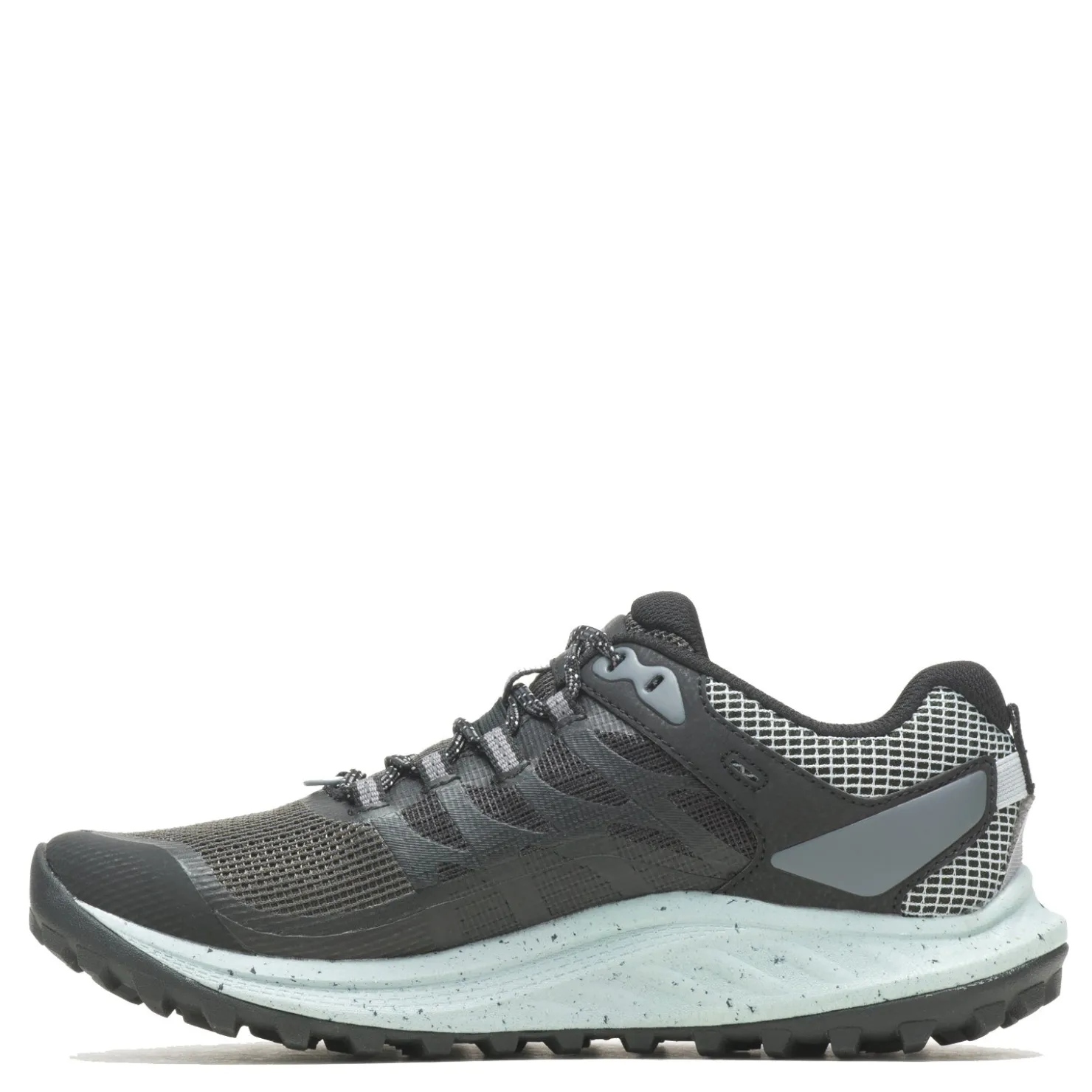 Trail & Hiking*Merrell Women's , Antora 3 Trail Running Shoe - Wide Width Black