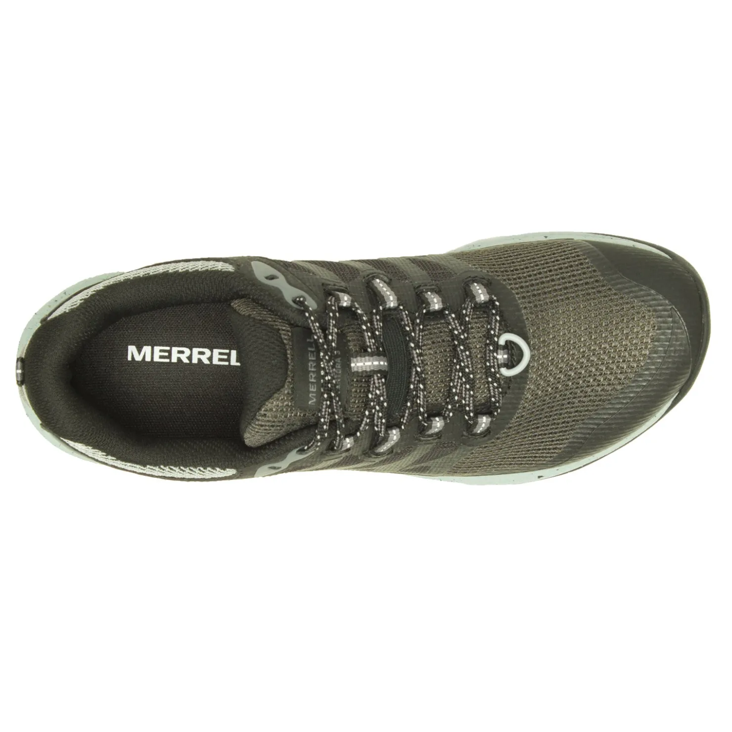 Trail & Hiking*Merrell Women's , Antora 3 Trail Running Shoe - Wide Width Black