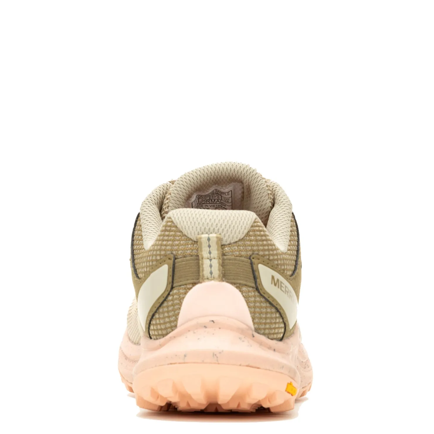 Running*Merrell Women's , Antora 3 Trail Running Shoe Cream/Peach