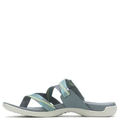 Footbed Sandals*Merrell Women's , District Mendi Thong Sandal Rock Slate