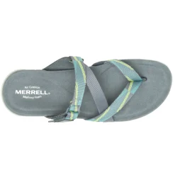 Footbed Sandals*Merrell Women's , District Mendi Thong Sandal Rock Slate