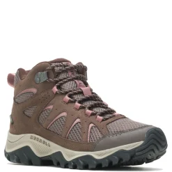 Women's , Oakcreek Mid WP Hiking Boot|Merrell Best
