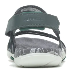 Footbed Sandals*Merrell Women's , Sandspur Rose Convert Sandal Granite