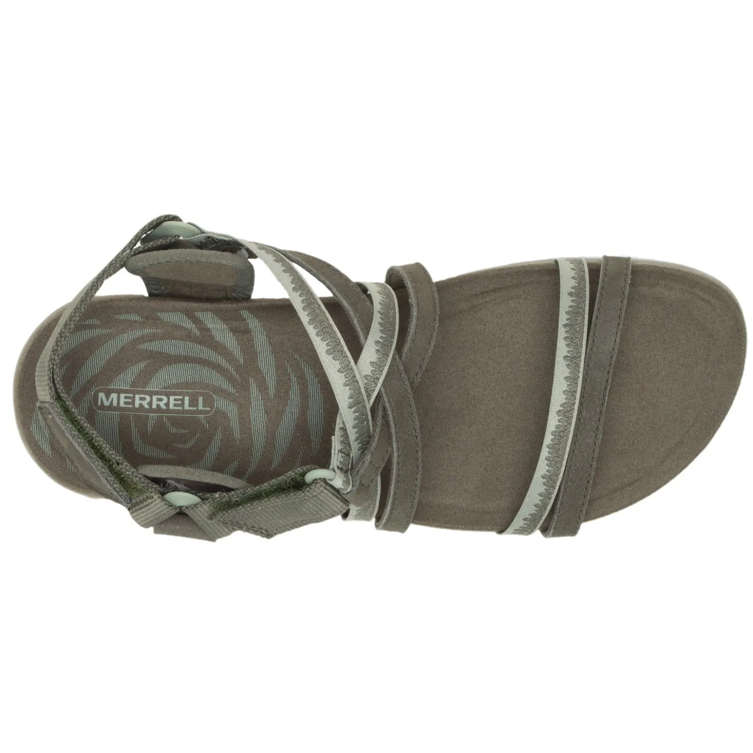 Women's , Terran Cush 3 Lattice Sandal|Merrell Best