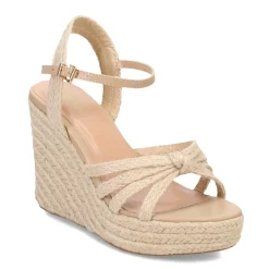 Wedges*MIA Women's , Ashlee Sandal Natural