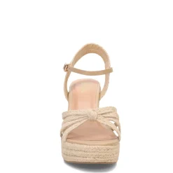 Wedges*MIA Women's , Ashlee Sandal Natural