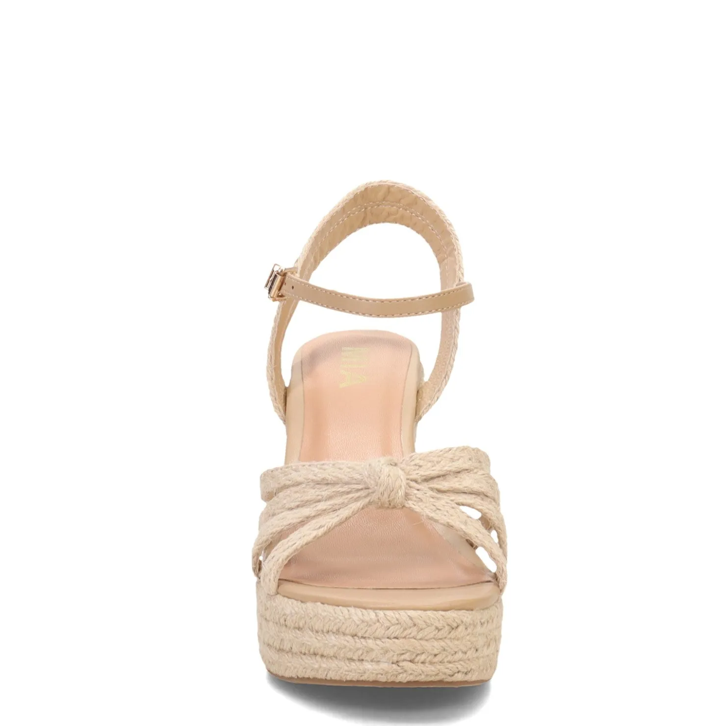Wedges*MIA Women's , Ashlee Sandal Natural