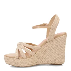 Wedges*MIA Women's , Ashlee Sandal Natural